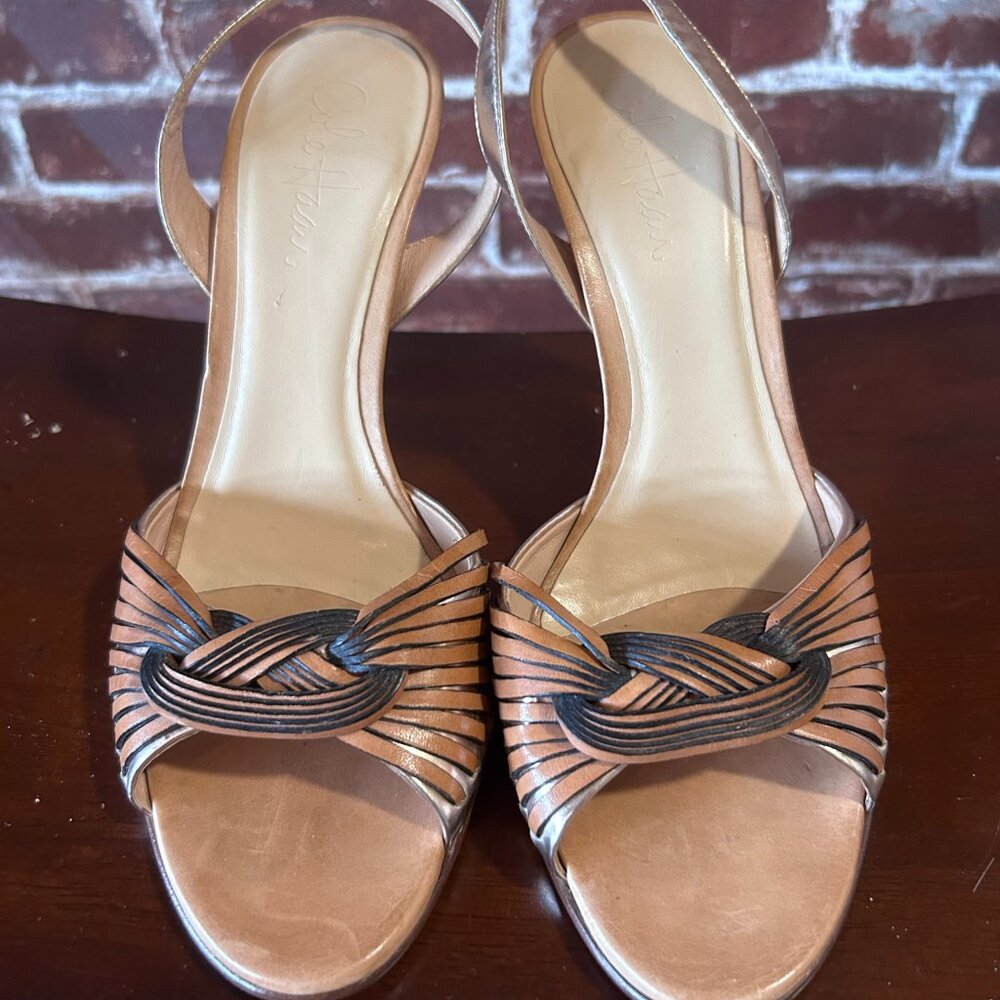 COLE HANN Slingback Heels